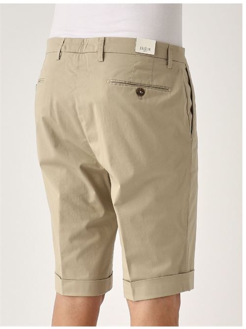 Men's Bermuda shorts in stretch cotton BRIGLIA | BG108 325127.00043